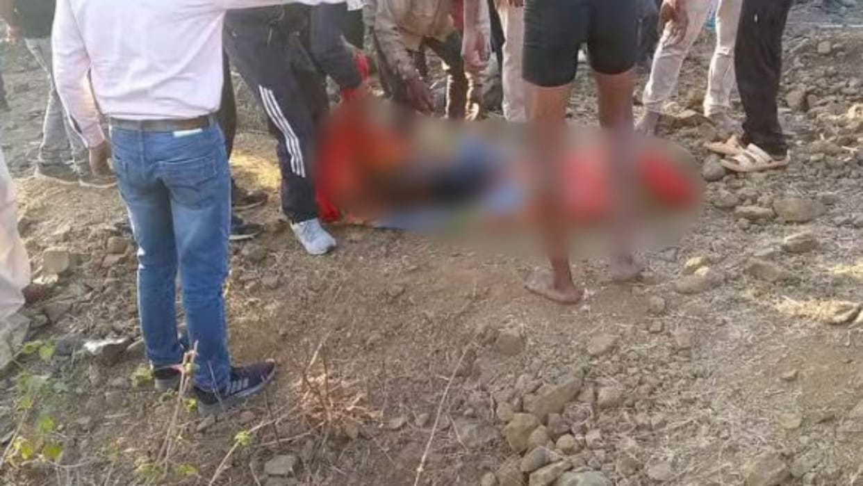 Anuppur News Woman dies due to drowning in deep water accident happened while bathing