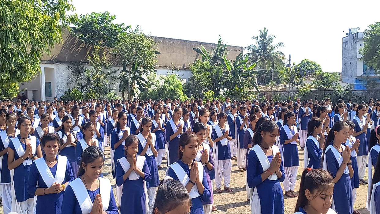 Lack of facilities for girl students in PM Shri Kanya High School in Bakswaha Chhatarpur