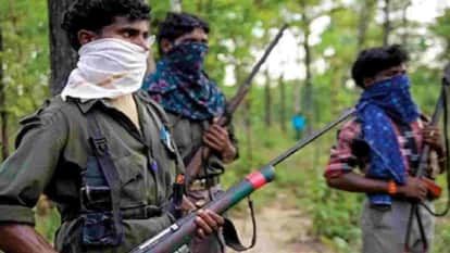 Naxalites stopped the construction and well digging work