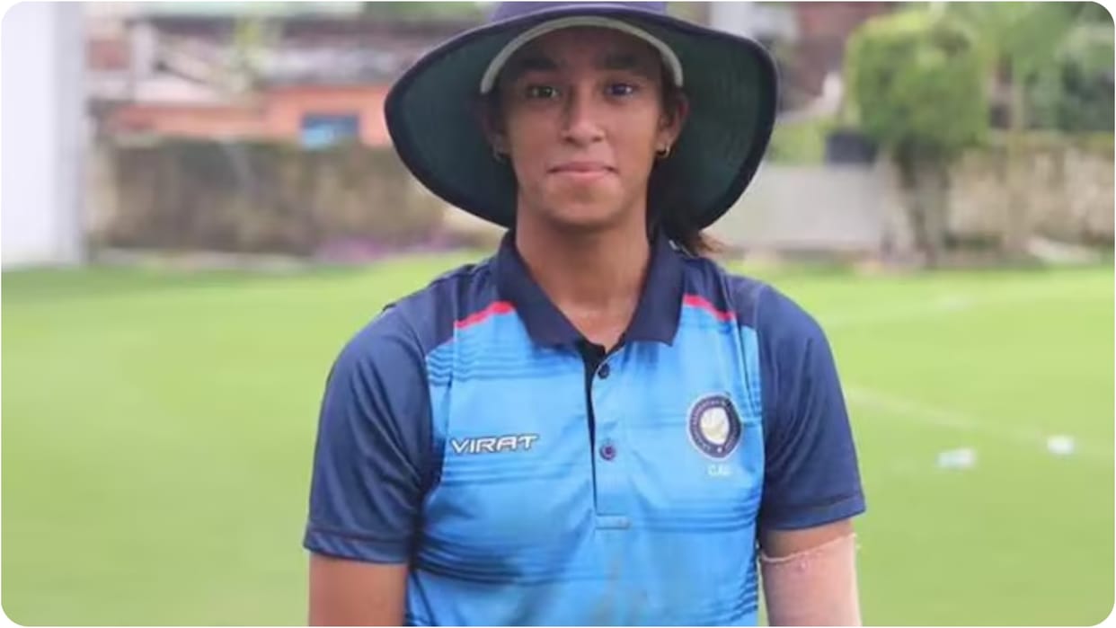 Uttarakhand batter Neelam Bhardwaj became youngest Indian woman to score a double century in a List A match