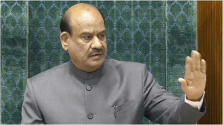 मैं मछली नहीं खाता हूँ मैं शाकाहारी हूँ जब ओम बिड़ला ने कहा कि संसद में यह हंगामा