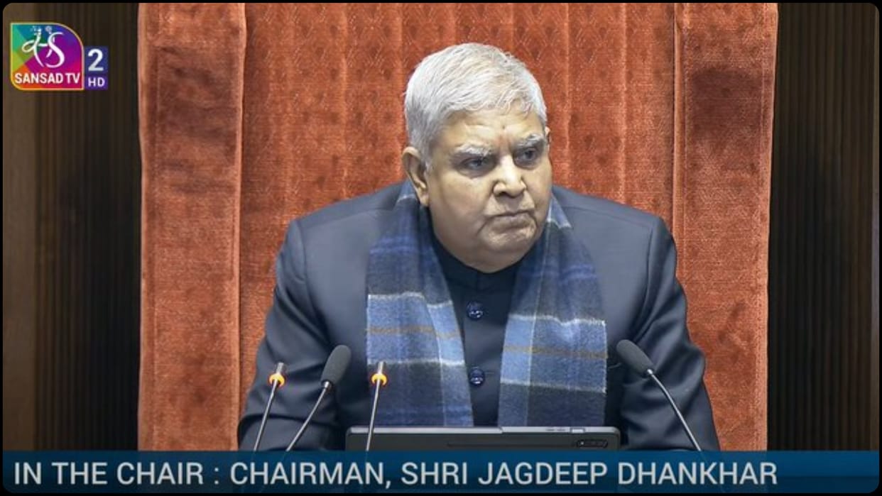 opposition bring a no-confidence motion against Rajyasabha Chairman Dhankhar