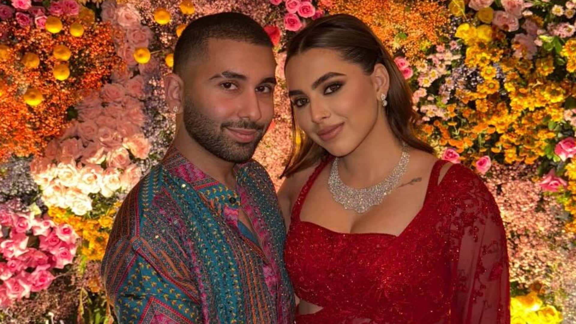 Orry At Director Anurag kashyap Daughter Aaliyah Kashyap Pre Wedding Cocktail Party