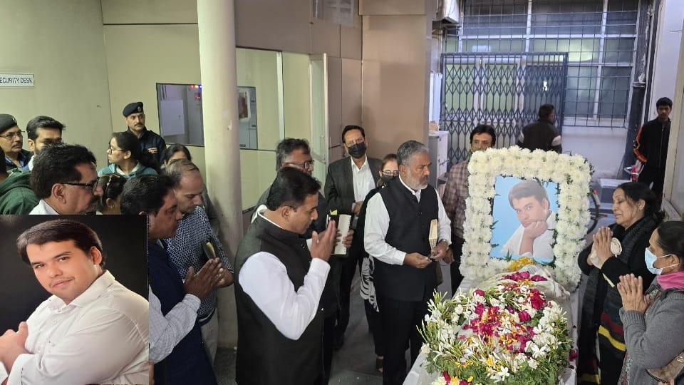 Six patients got new life due to the organ donation of Chandigarh advocate Ravish