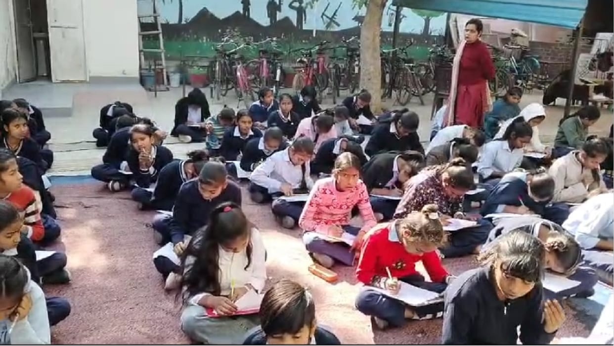 teachers prepared question papers themselves In Fatehabad