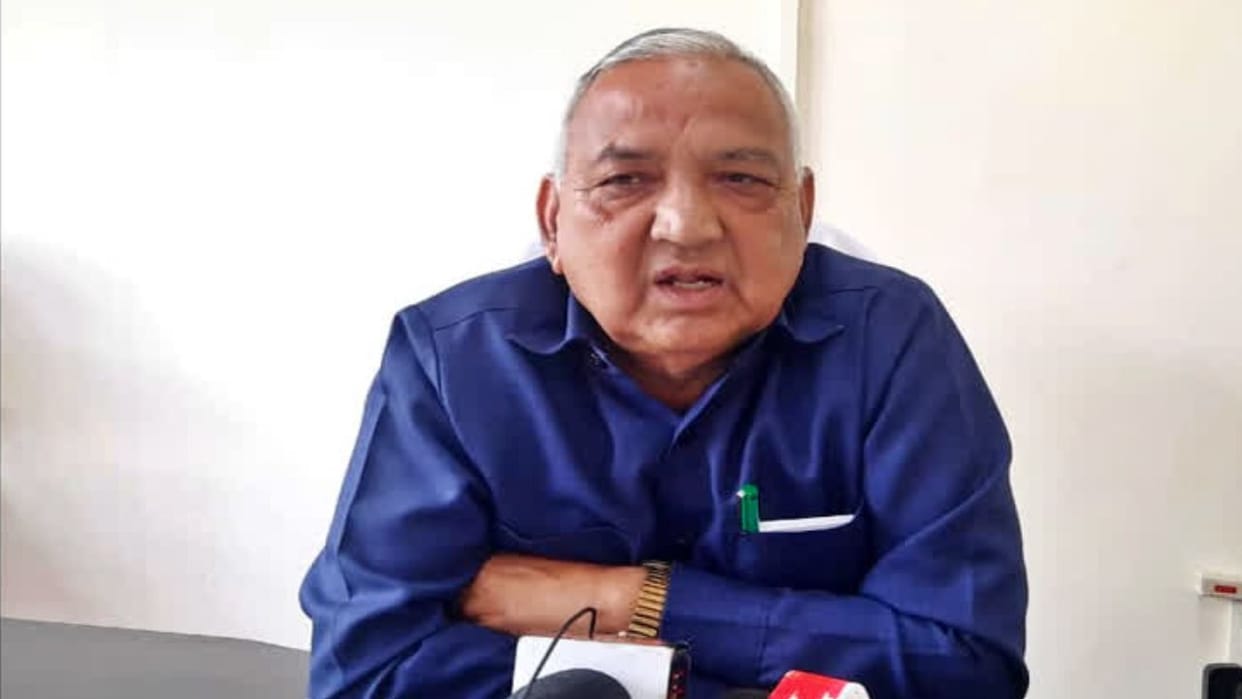 Kangra News Ramesh Dhawala said state government should promote sandalwood cultivation