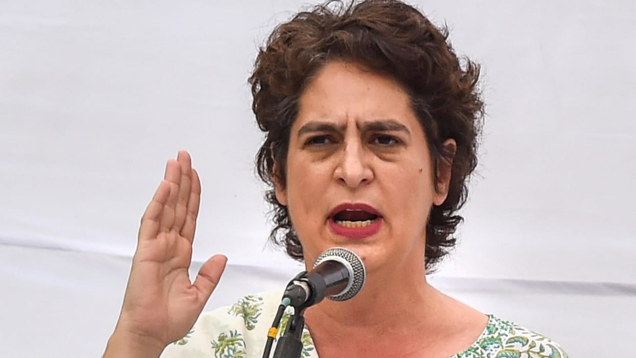 Priyanka remarks on SC observations Rahul Gandhi direct insult to authority court suo-motu case BJP