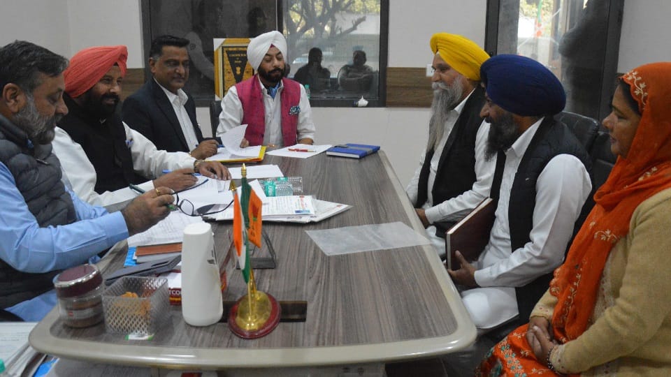 political parties intensified their activities With announcement of municipal elections in Punjab