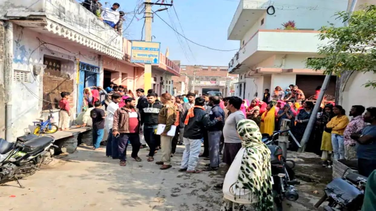 Kekri News: Father of 2 innocent children committed suicide by hanging, police busy in finding out the reasons
