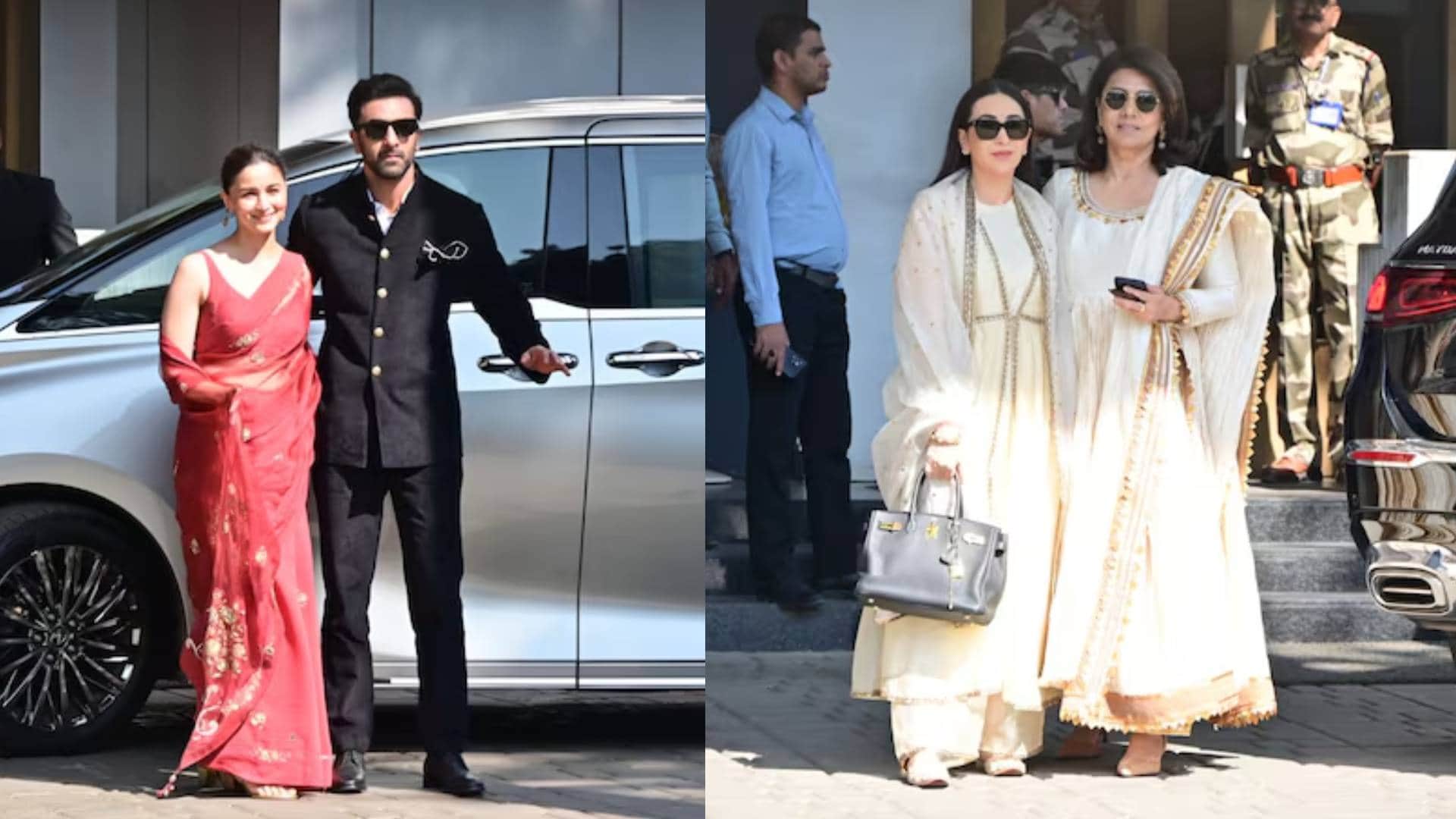 ranbir kapoor alia neetu kareena karisma saif ali jet off to meet PM Modi on raj kapoor 100 birth anniversary