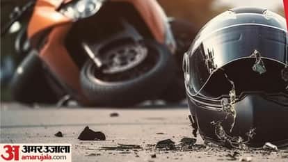 Mirzapur Accident News Two people died and one injured in road accident