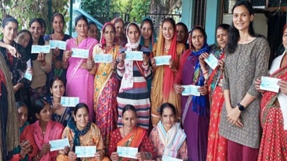 Women workforce increase PM Economic Advisor Council Report Mudra Loan Drone Didi scheme
