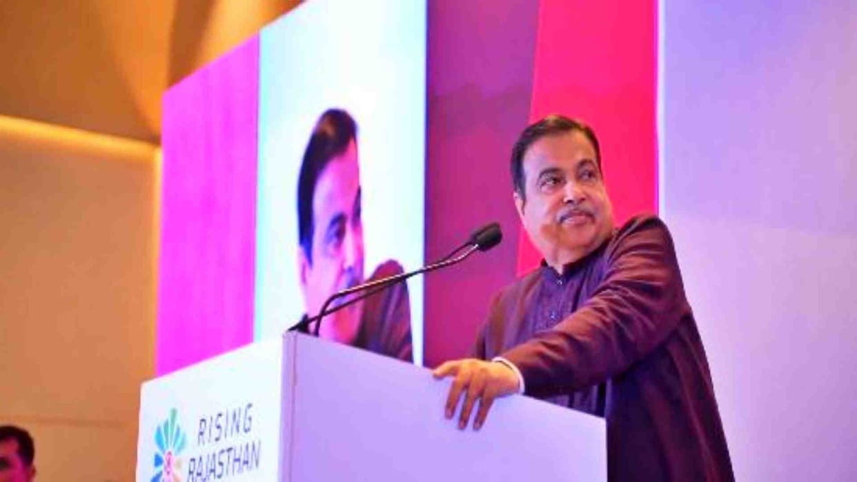 Rising Rajasthan: Nitin Gadkari gave the gift of Greenfield Highway to Rajasthan