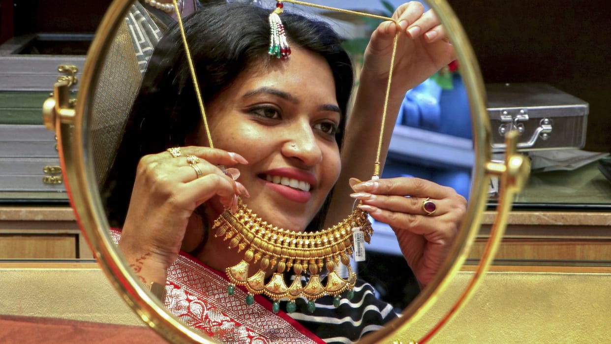 Gold climbs Rs 820 to Rs 79780 per 10gm  silver jumps Rs 1000