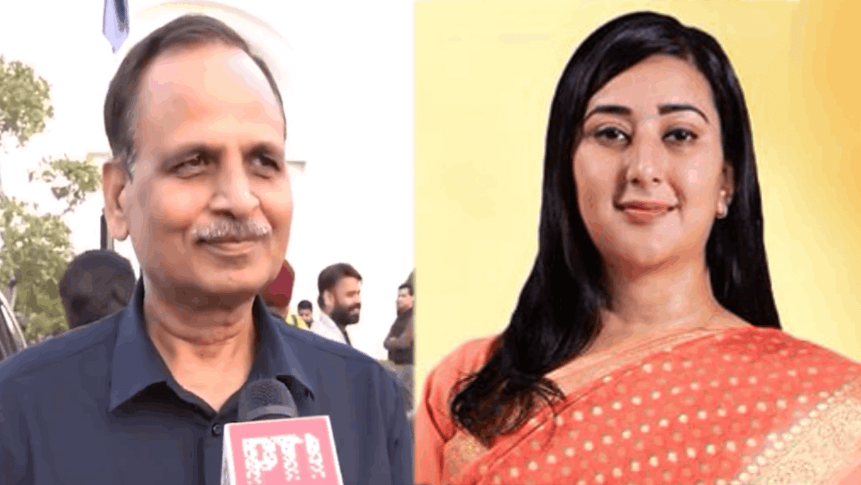 Bansuri Swaraj gave four weeks time to respond to Satyendra Jain review petition