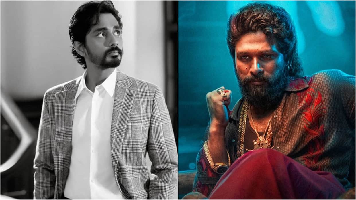 Siddharth Clarifies JCB comment on allu arjun pushpa 2 the rule patna event after trolling congratulates team