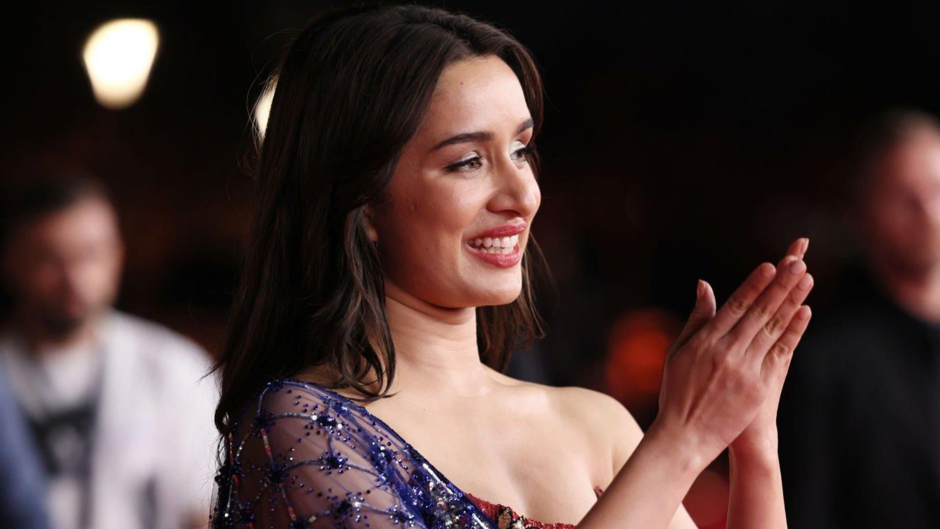 Stree 2 Actress Shraddha Kapoor Meets The Amazing Spiderman Andrew Garfield Red Sea Film Festival fan reaction