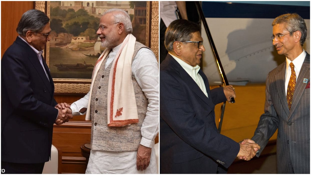 Karnataka Former CM SM Krishna passing away PM Narendra Modi S Jaishankar Rahul Gandhi and other Leaders