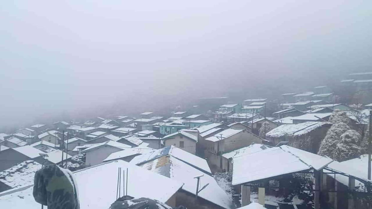 Effect of snowfall on mountains, cold will increase in plains from today, chill will increase at night