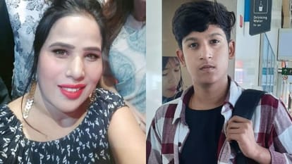 सपना सिंह के पुत्र सागर का फाइल फोटो