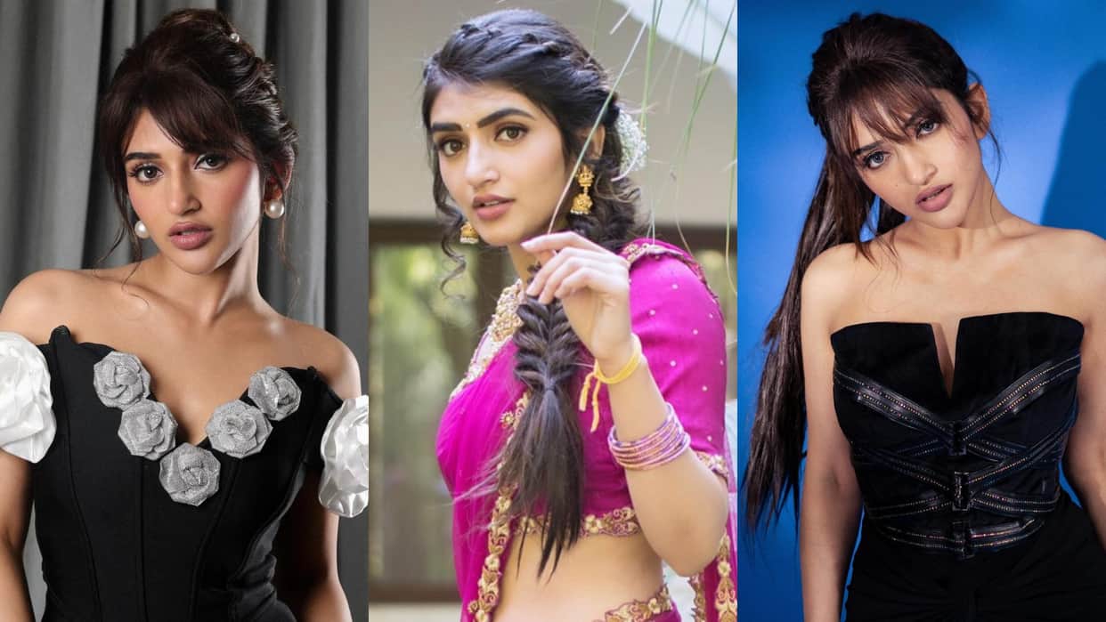 pushpa 2 actress Sreeleela easy and simple Hair Style disprj