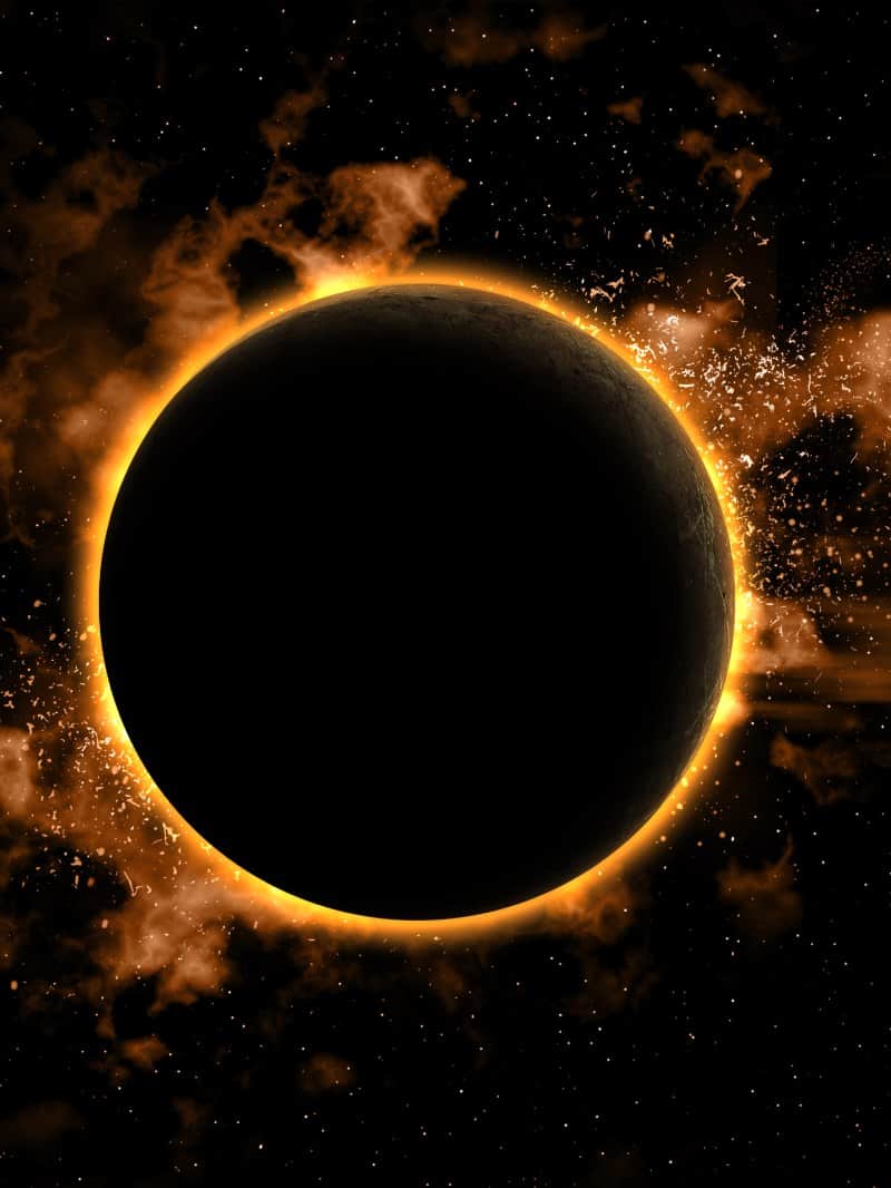 सूर्य ग्रहण