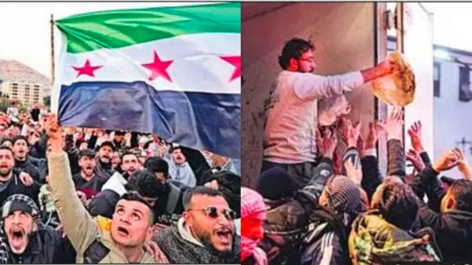 Syria after Bashar Al Assad regime Rebel free death penalty convicts struggle for food amid unrest