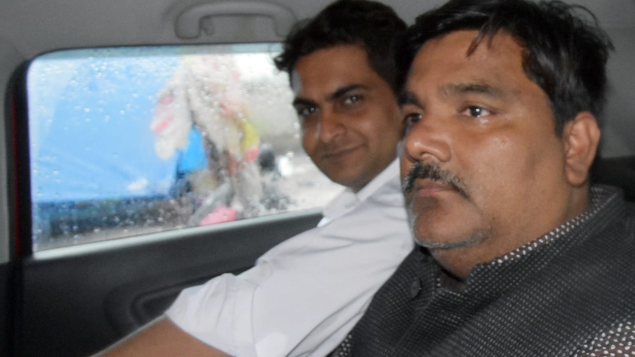 AIMIM will make Tahir Hussain candidate in assembly elections, BJP calls it a threat to democracy