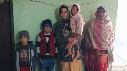 Meerut: Murder in the name of making a reel... Wife beaten with a brick, throat slit with a knife