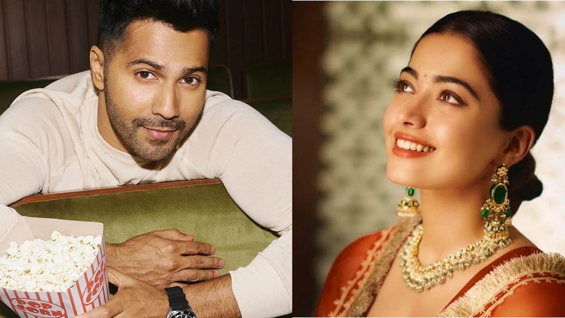 Varun Dhawan praises Tiger of The Girlfriend said the actor is great for Srivalli Rashmika mandanna