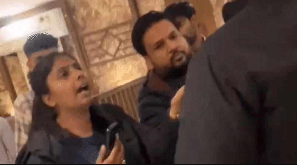 Indore News Congress councilor and her husband assaulted in a restaurant