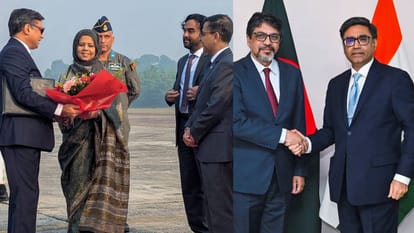 Foreign Secretary Vikram Misri meet Bangladesh Chief Adviser Muhammad Yunus in Dhaka