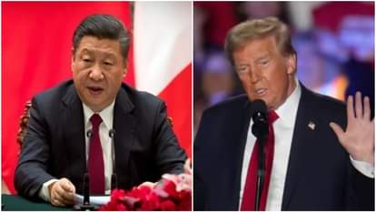 शी जिनपिंग और डोनाल्ड ट्रंप।