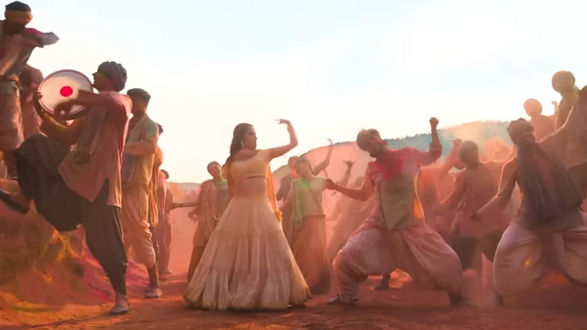 Ajay Devgn Shares Teaser Of Rasha Thadani Aaman Devgan Azaad First Song Birangay full song out Tommorrow