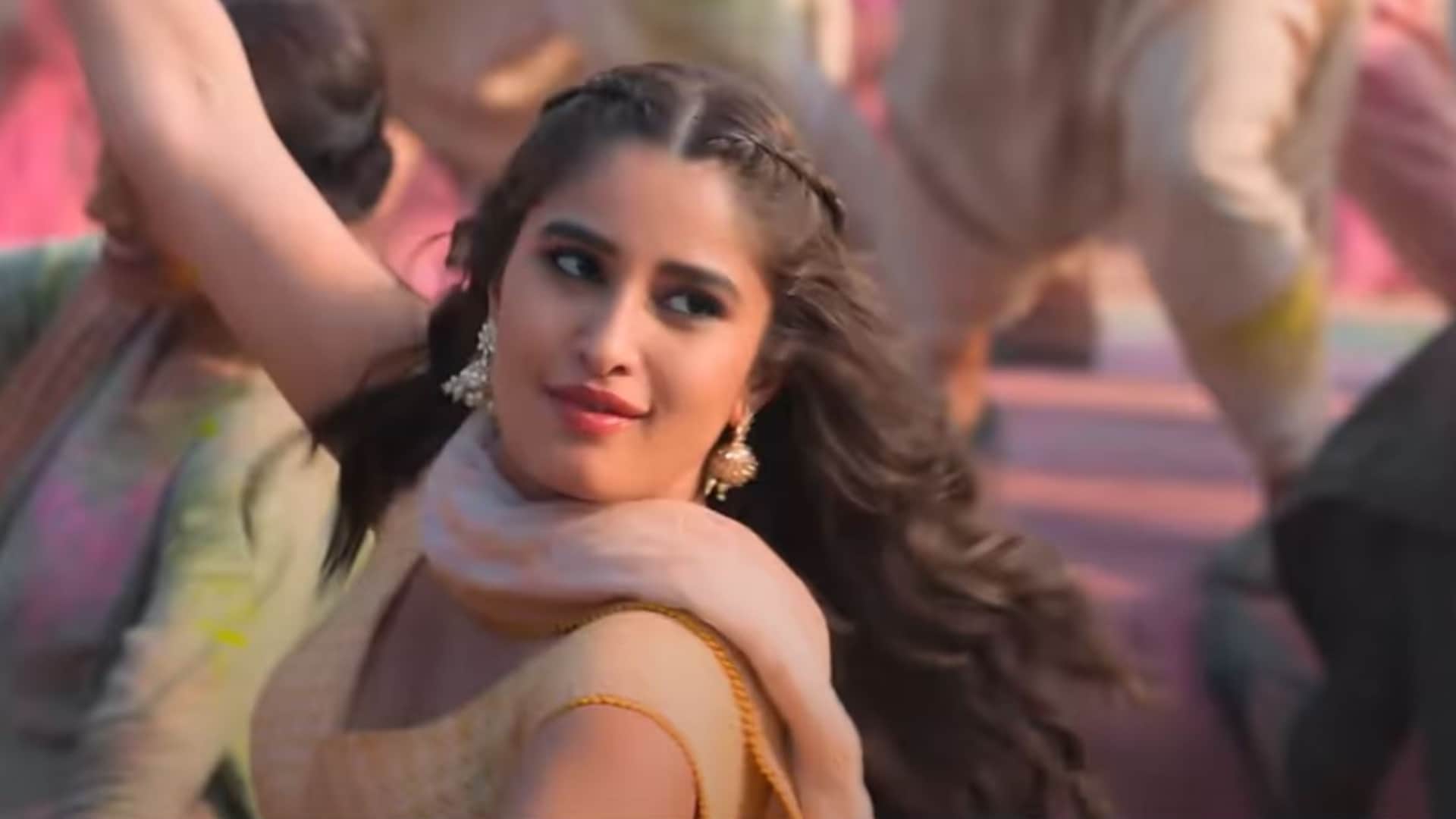 Ajay Devgn Shares Teaser Of Rasha Thadani Aaman Devgan Azaad First Song Birangay full song out Tommorrow