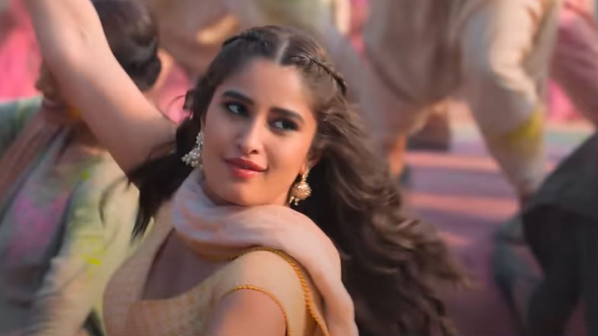 Ajay Devgn Shares Teaser Of Rasha Thadani Aaman Devgan Azaad First Song Birangay full song out Tommorrow