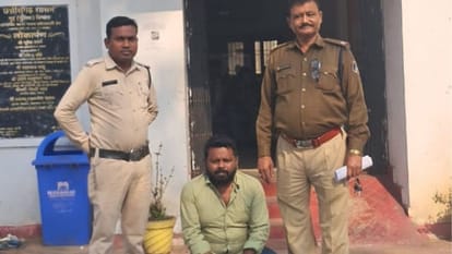 आरोपी गिरफ्तार