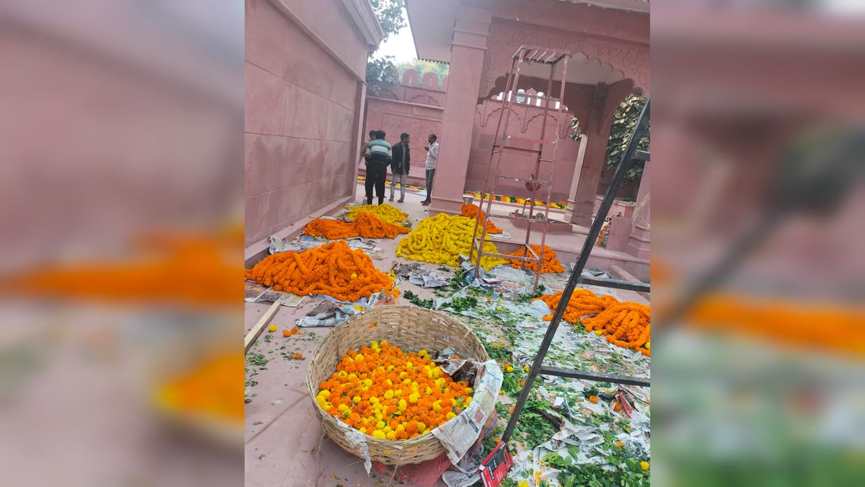 Mahakumbh: Hanuman temple and Akshayavat corridor being decorated on the lines of Ayodhya