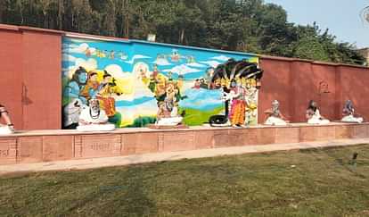 Mahakumbh: Hanuman temple and Akshayavat corridor being decorated on the lines of Ayodhya
