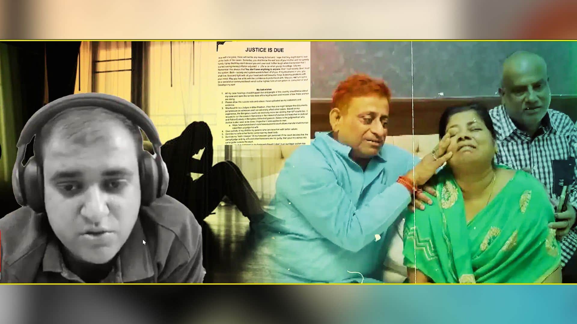 Atul Subhash Case Son Vyom is living with Sunil Singhania who is named in Atul suicide case
