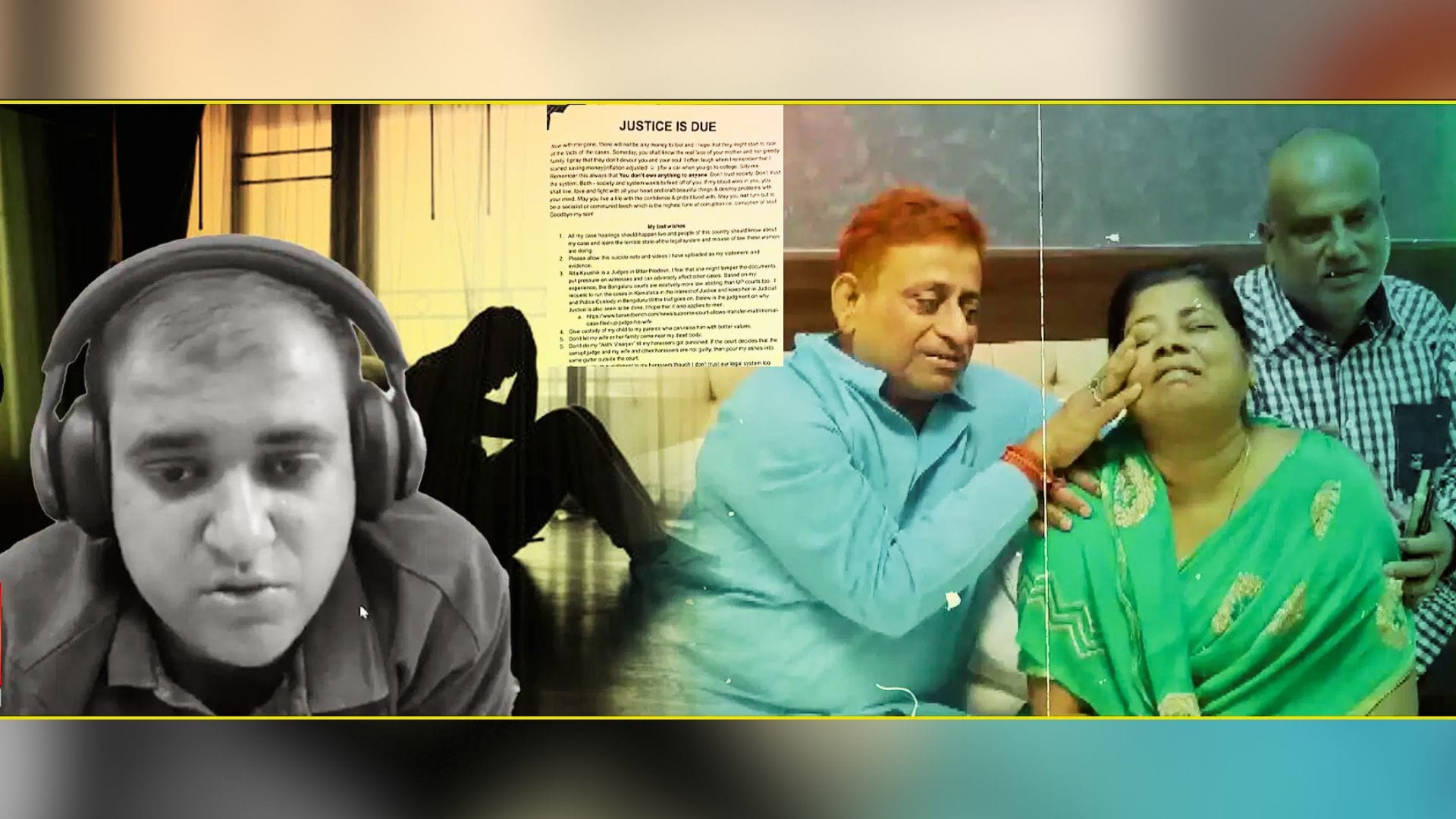 Atul Subhash Case Son Vyom is living with Sunil Singhania who is named in Atul suicide case