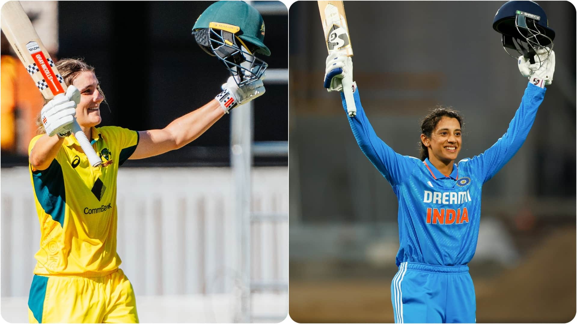 Smriti Mandhana made history after becoming first female batter to score four ODI hundreds in a calendar year
