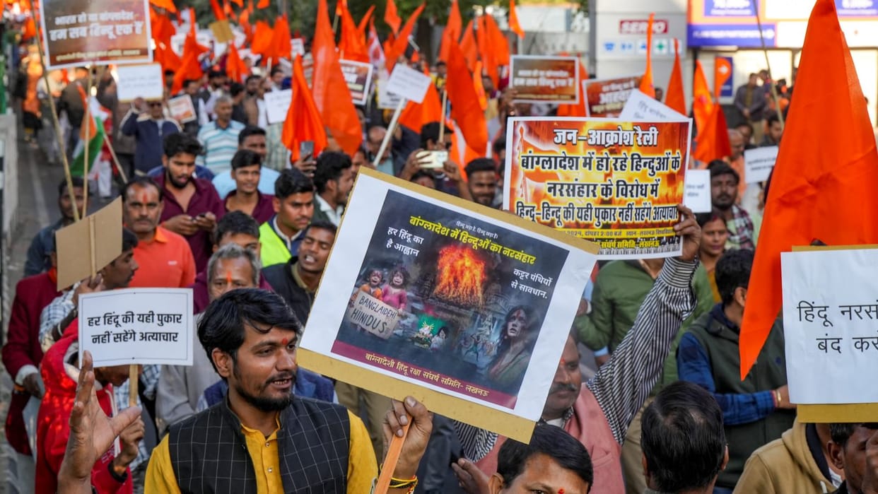 Bangladesh Unrest Religious Tension relation with India Litmus Test for Muhammad Yunus regime