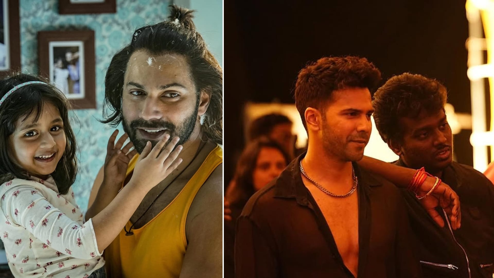 Varun Dhawan shares New BTS Photos With Zara Zyanna Of upcoming action movie Baby John Release Fans reaction