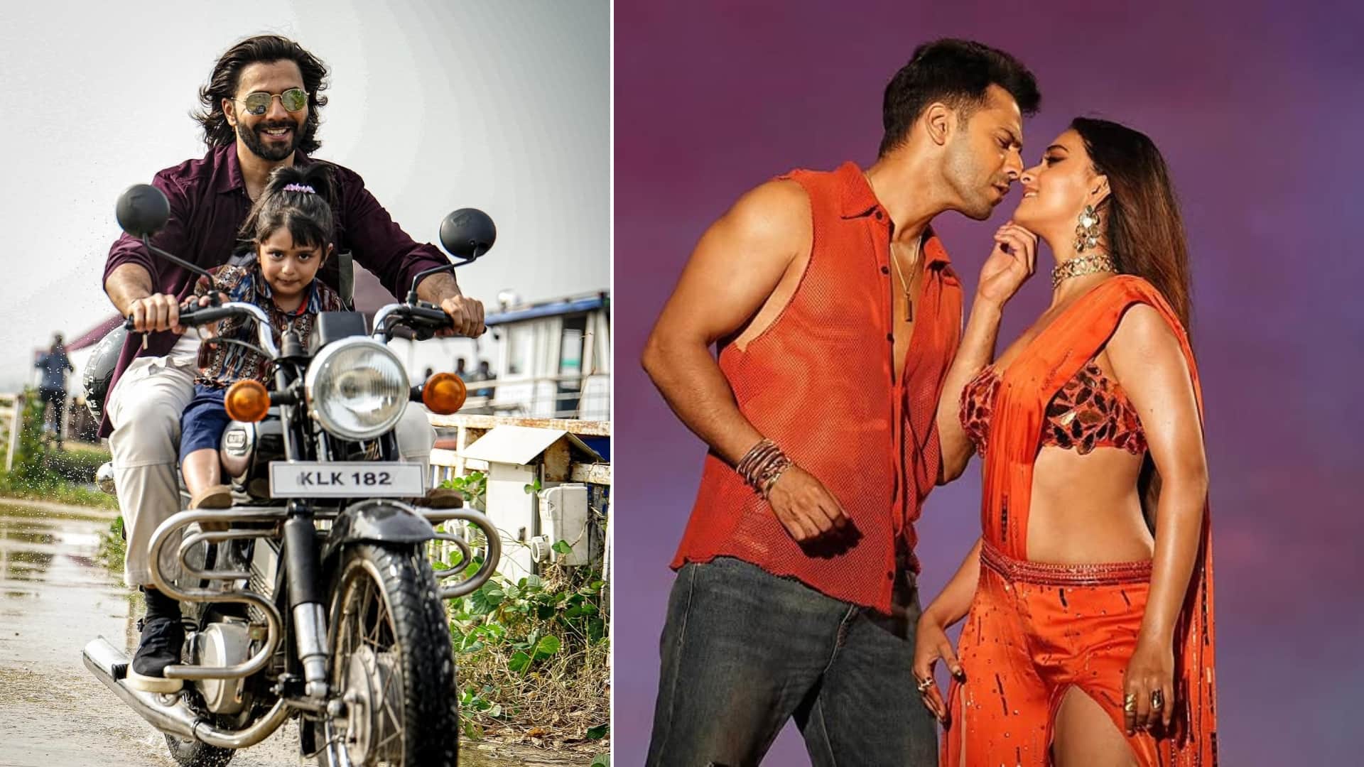 Varun Dhawan shares New BTS Photos With Zara Zyanna Of upcoming action movie Baby John Release Fans reaction