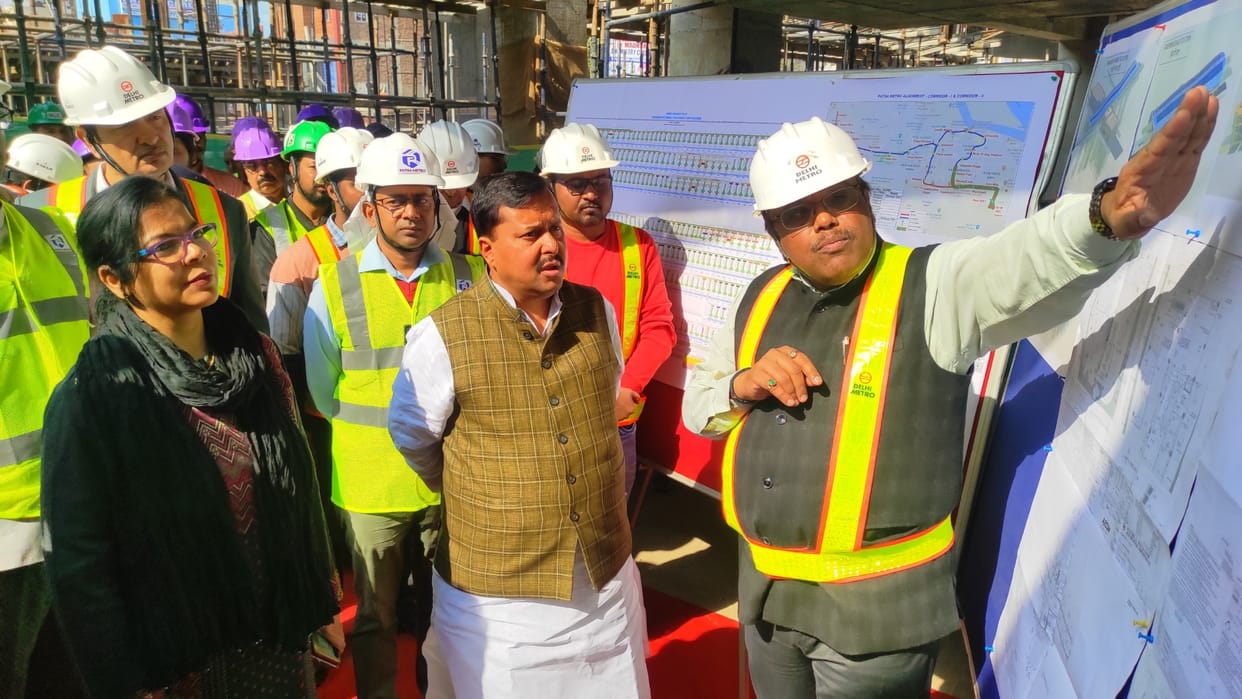 Bihar News : metro station starts from August 15 in patna bihar metro train timing metro timing
