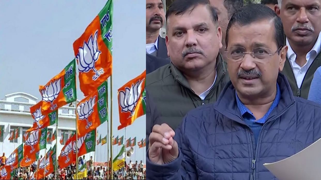BJP slams Kejriwal through street plays, this is how the campaign is being carried out by Party