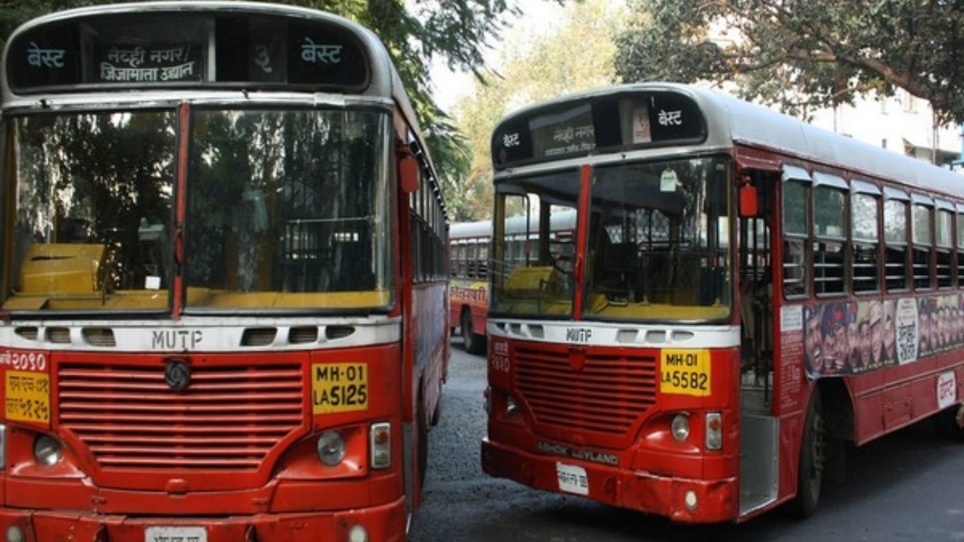Mumbai Traffic Woes Public Transport Crisis BEST Buses Shrink as Mumbai Vehicle Count Soars