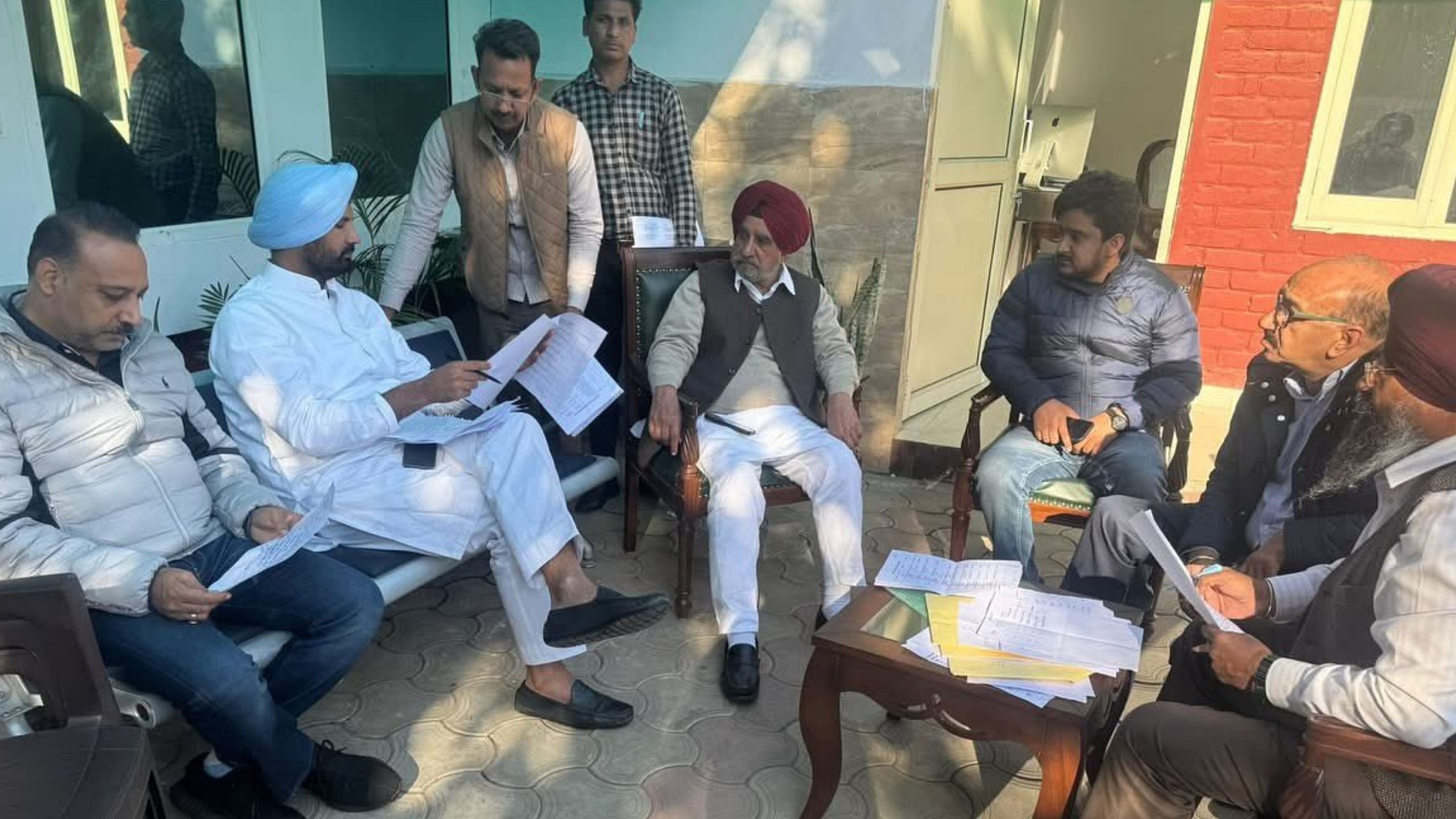 Political activities intensified in Punjab with announcement of municipal elections on December 21