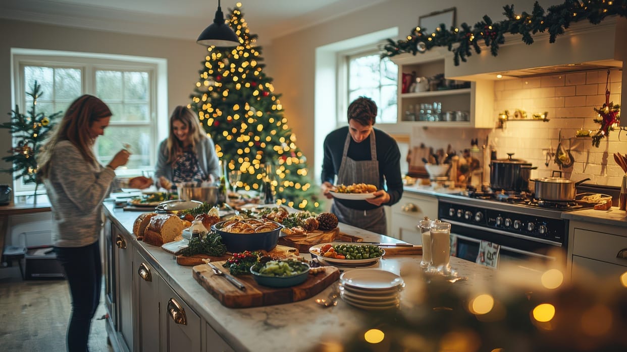 Christmas 2024 easy and tasty snacks for Christmas party at home
